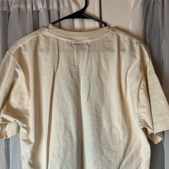 VTG Charles Darwin Galapagos Islands Blue Footed Booby T-Shirt Men’s Large - Picture 7 of 8